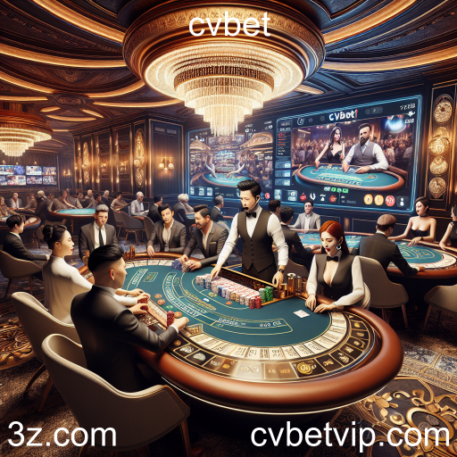 A Emoção dos Jogos Ao Vivo na CVBet